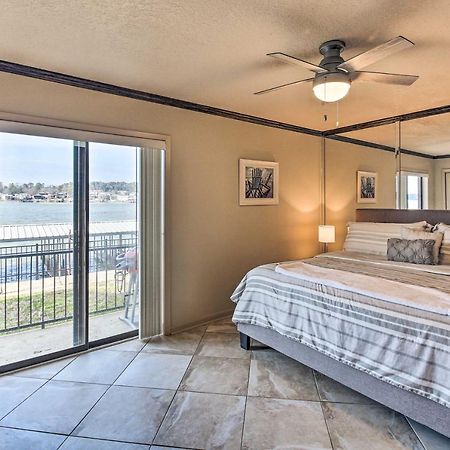 Hot Springs Condo On Lake Hamilton With Balcony! Zewnętrze zdjęcie