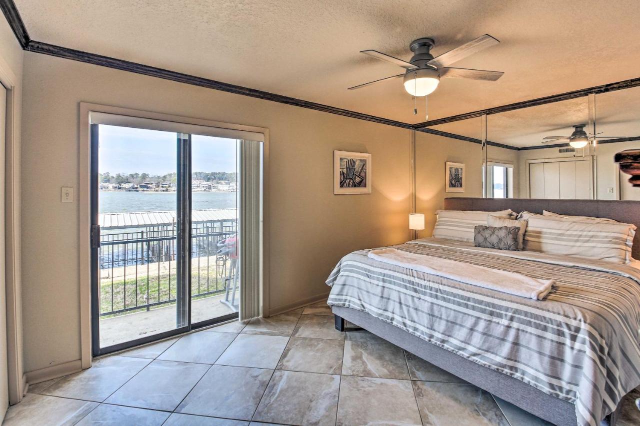 Hot Springs Condo On Lake Hamilton With Balcony! Zewnętrze zdjęcie