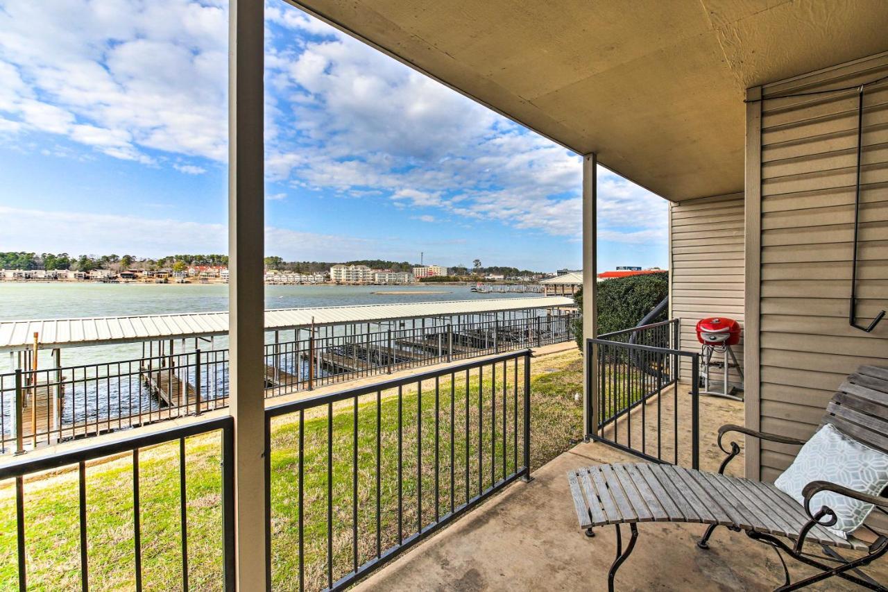Hot Springs Condo On Lake Hamilton With Balcony! Zewnętrze zdjęcie