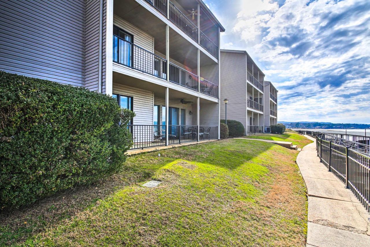 Hot Springs Condo On Lake Hamilton With Balcony! Zewnętrze zdjęcie