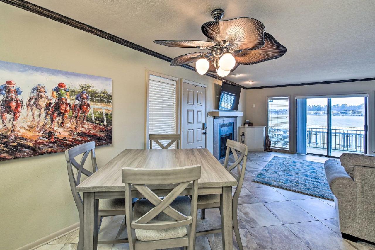 Hot Springs Condo On Lake Hamilton With Balcony! Zewnętrze zdjęcie