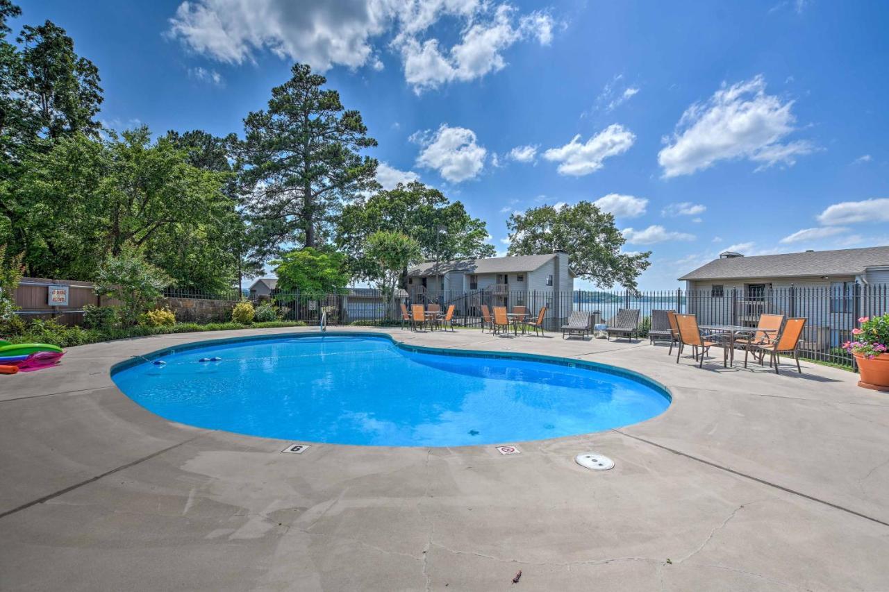 Hot Springs Condo On Lake Hamilton With Balcony! Zewnętrze zdjęcie