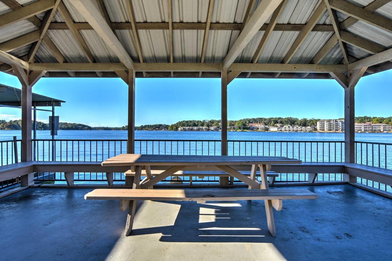 Hot Springs Condo On Lake Hamilton With Balcony! Zewnętrze zdjęcie